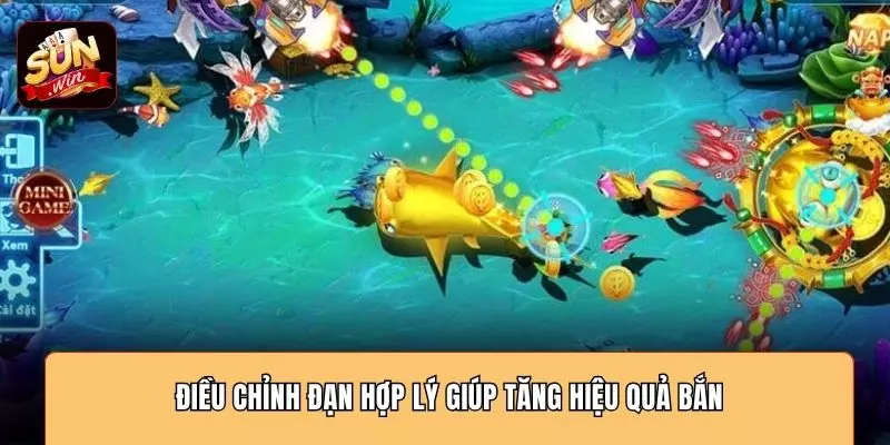 Điều chỉnh đạn hợp lý giúp tăng hiệu quả bắn
