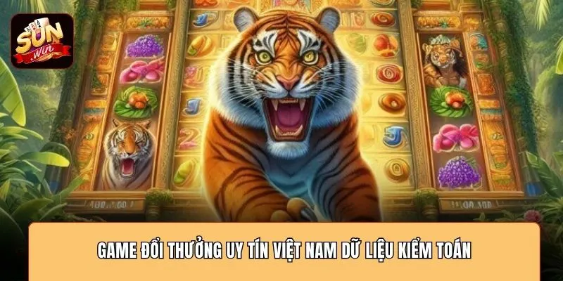 Game đổi thưởng uy tín Việt Nam dữ liệu kiểm toán