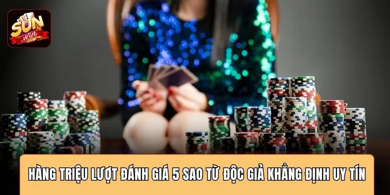 Hàng triệu lượt đánh giá 5 sao từ độc giả khẳng định uy tín