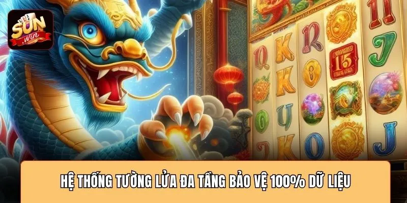 Hệ thống tường lửa đa tầng bảo vệ 100% dữ liệu