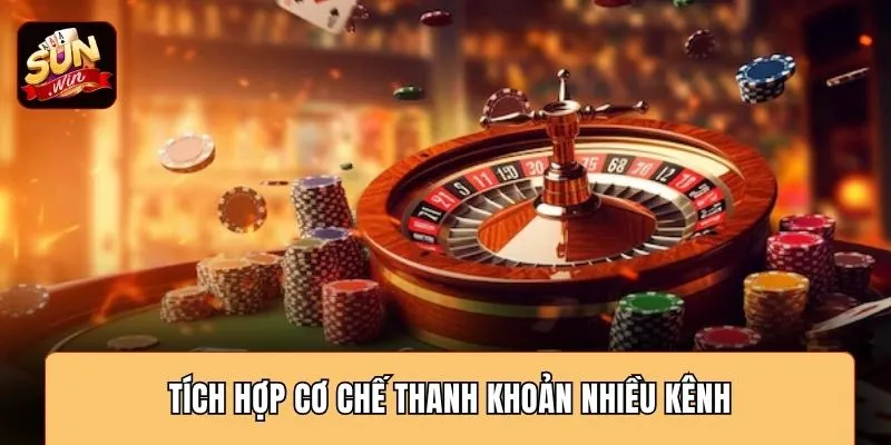 Tích hợp cơ chế thanh khoản nhiều kênh