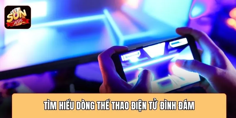 Tìm hiểu dòng thể thao điện tử đình đám